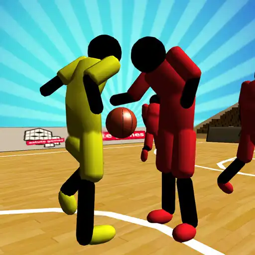 Play Stickman 3D Basketball APK