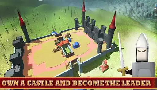 Play Stickman 3D: Defense of Castle