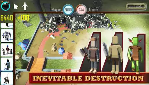 Play Stickman 3D: Defense of Castle