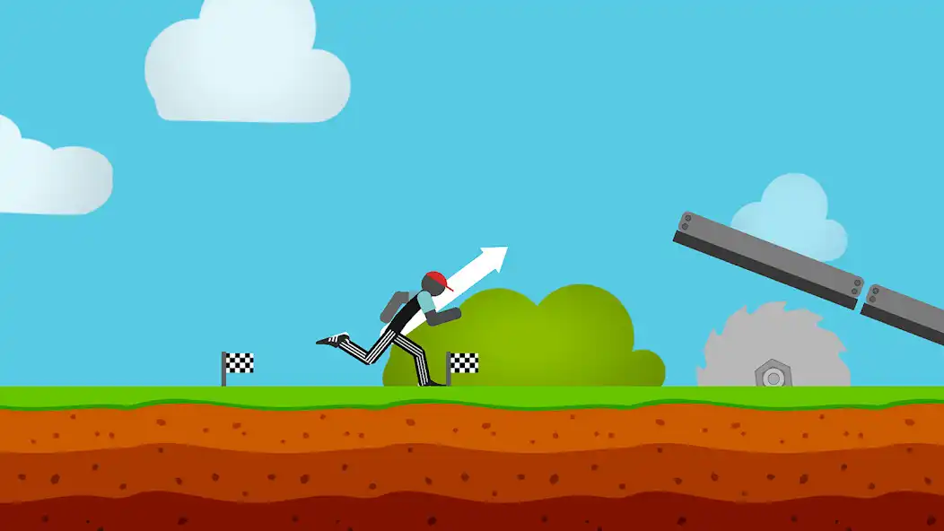 Play Stickman 5: Playground Ragdoll  and enjoy Stickman 5: Playground Ragdoll with UptoPlay