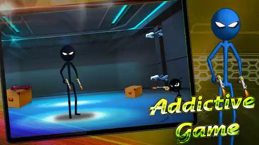 Play Stickman Adventure 3D as an online game Stickman Adventure 3D with UptoPlay