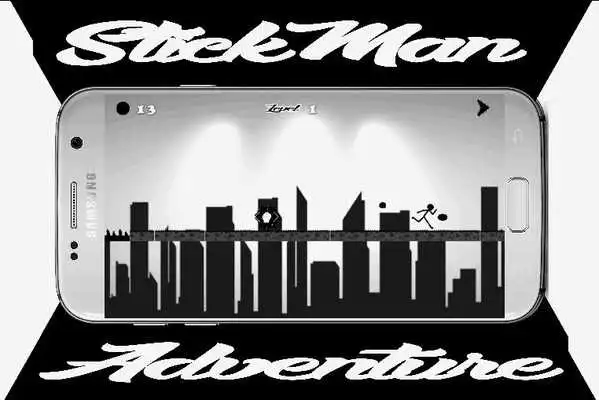 Play Stickman: Adventure as an online game Stickman: Adventure with UptoPlay