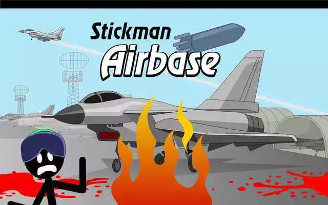 Play Stickman Air Bace