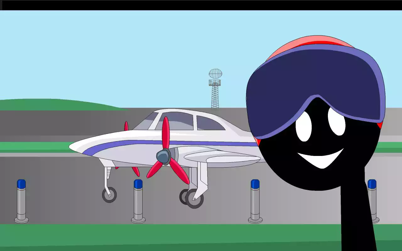 Play Stickman Air Bace