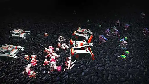Play Stickman Aliens Battle Simulator as an online game Stickman Aliens Battle Simulator with UptoPlay
