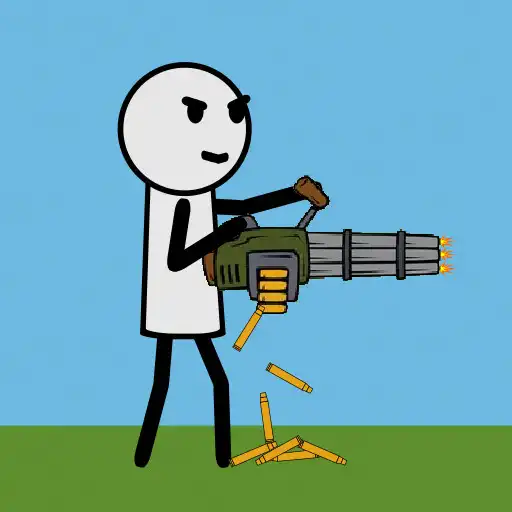 Play Stickman and Gun 3: Zombie Shooter APK