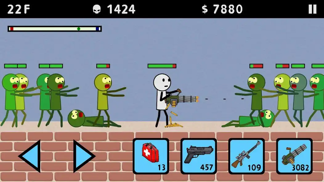 Play Stickman and Gun 3: Zombie Shooter and enjoy Stickman and Gun 3: Zombie Shooter with UptoPlay Play Stickman and Gun 3: Zombie Shooter and enjoy Stickman and Gun 3: Zombie Shooter with UptoPlay