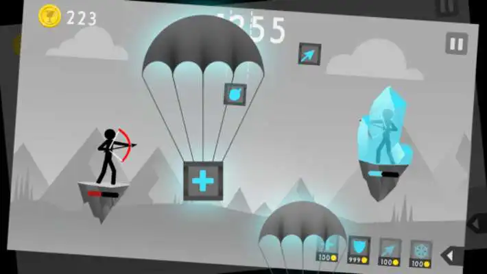 Play Stickman Archer Fight