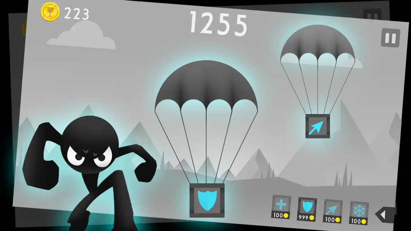 Play Stickman Archer Fight