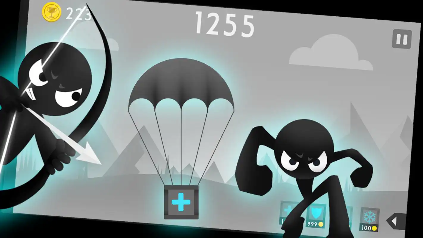 Play Stickman Archer Fight