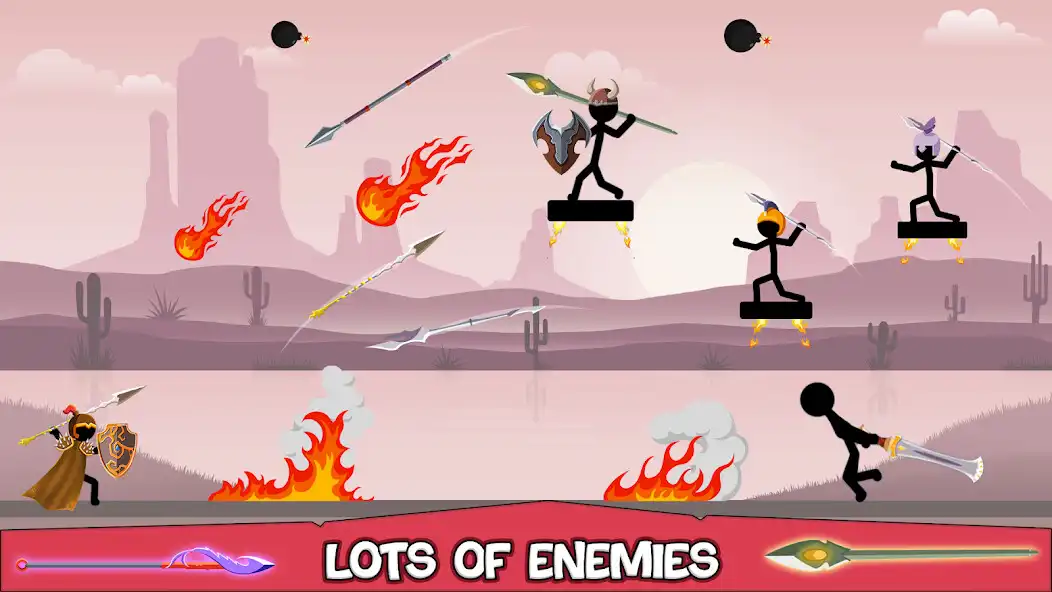 Play Stickman Archer: Hero Fighter  and enjoy Stickman Archer: Hero Fighter with UptoPlay