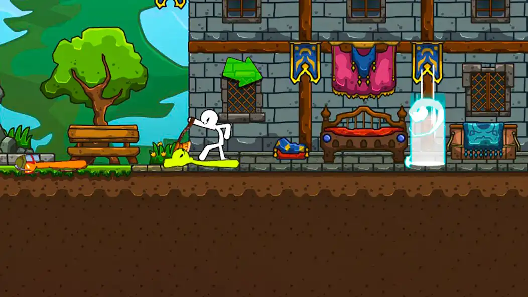 Play Stickman Archero Fight Game  and enjoy Stickman Archero Fight Game with UptoPlay