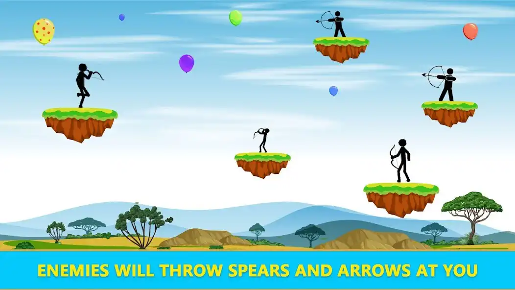 Play Stickman Archer Shooting Game  and enjoy Stickman Archer Shooting Game with UptoPlay