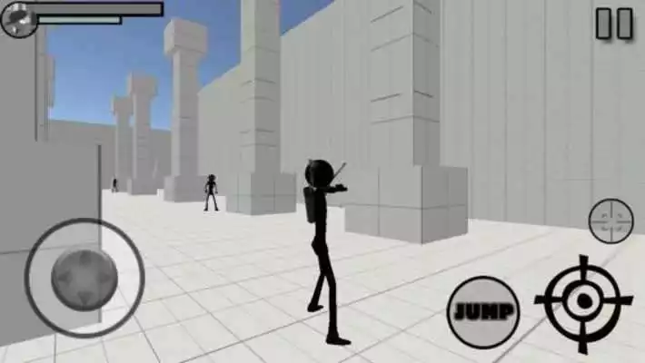 Play Stickman Archery 3D