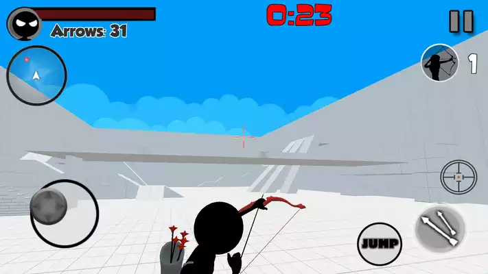 Play Stickman Archery 3D