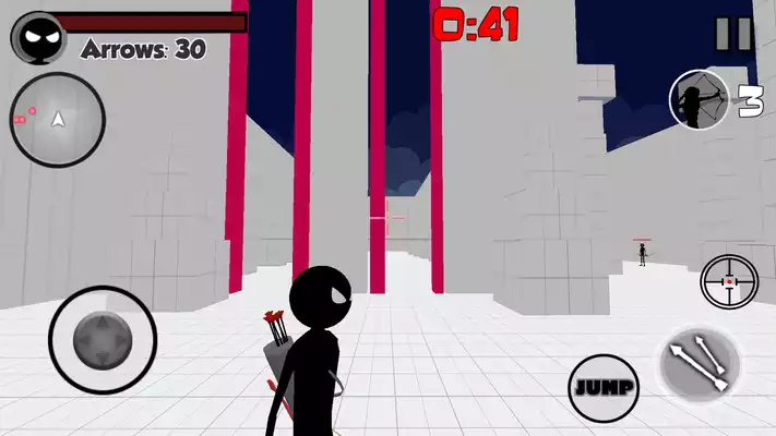 Play Stickman Archery 3D