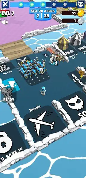 Play Stickman Army: Clash  and enjoy Stickman Army: Clash with UptoPlay
