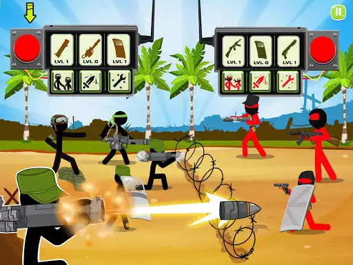 Play Stickman Army : Team Battle  and enjoy Stickman Army : Team Battle with UptoPlay