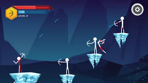 Play Stickman: Arrow  and enjoy Stickman: Arrow with UptoPlay