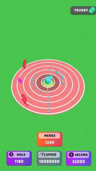 Play Stickman ASMR Clicker as an online game Stickman ASMR Clicker with UptoPlay