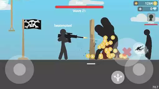 Play Stickman Attack  and enjoy Stickman Attack with UptoPlay
