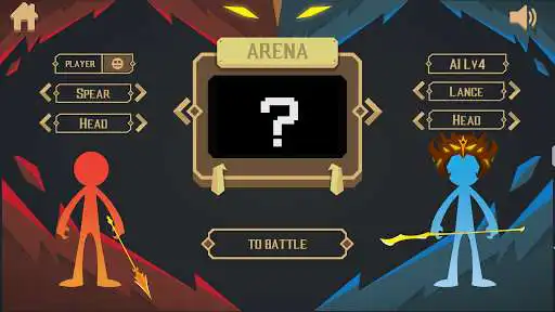 Play Stickman Awesome Battle  and enjoy Stickman Awesome Battle with UptoPlay