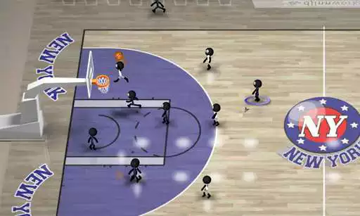 Play Stickman Basketball