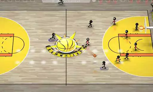Play Stickman Basketball