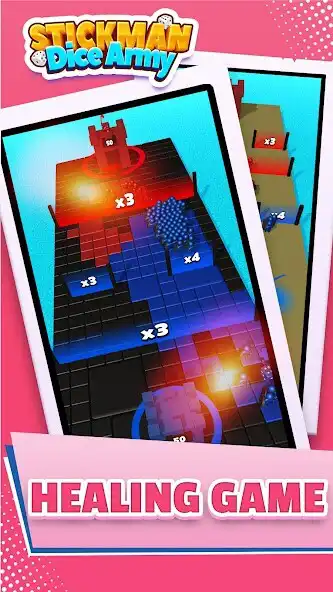 Play Stickman Battle: Dice Army  and enjoy Stickman Battle: Dice Army with UptoPlay