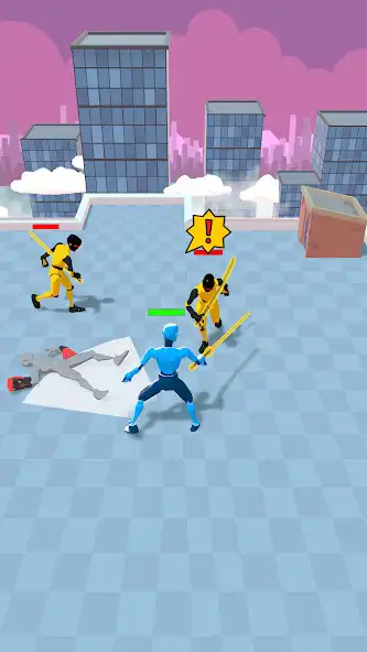 Play Stickman Battle: Fighting Hero  and enjoy Stickman Battle: Fighting Hero with UptoPlay
