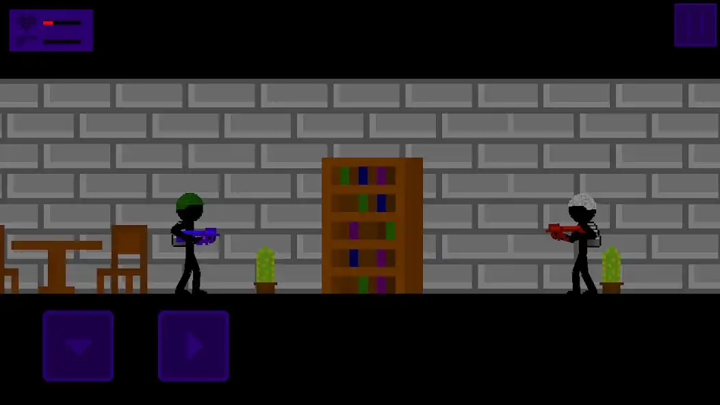 Play Stickman BATTLEGROUNDS as an online game Stickman BATTLEGROUNDS with UptoPlay