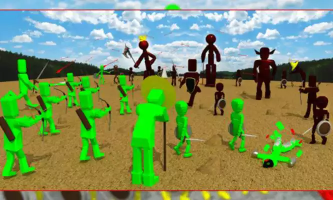 Play Stickman Battle of Warriors