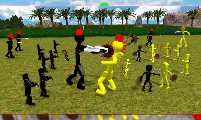 Play Stickman Battle of Warriors