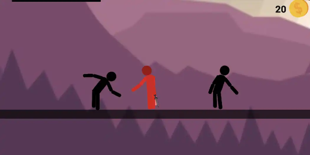 Play Stickman Battle PlayGround as an online game Stickman Battle PlayGround with UptoPlay