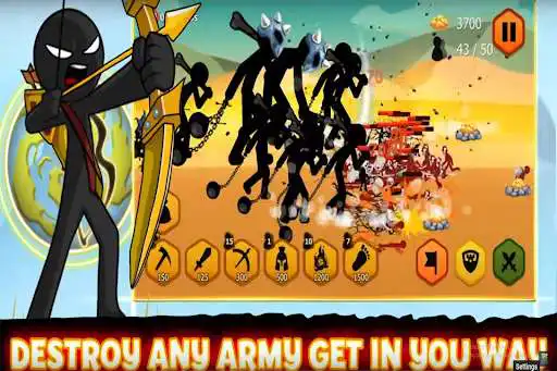 Play Stickman Battle  and enjoy Stickman Battle with UptoPlay
