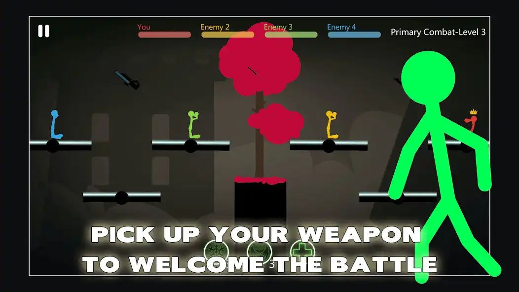 Play Stickman Battle Shooting  and enjoy Stickman Battle Shooting with UptoPlay