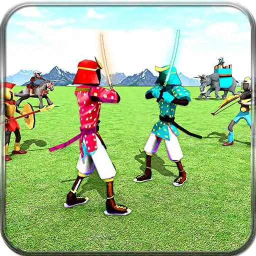 Run free android online Stickman Battle Simulator - Stickman Warriors APK