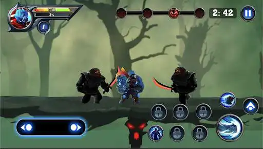 Play Stickman Battle - Super Hero as an online game Stickman Battle - Super Hero with UptoPlay