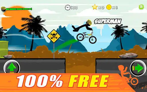 Play Stickman Bike : Pro Ride  and enjoy Stickman Bike : Pro Ride with UptoPlay