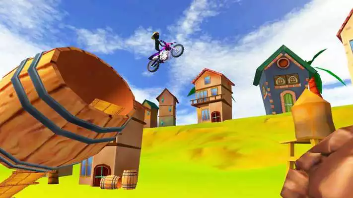 Play Stickman Bike Stunts