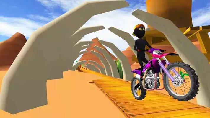Play Stickman Bike Stunts