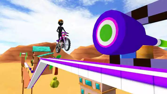 Play Stickman Bike Stunts