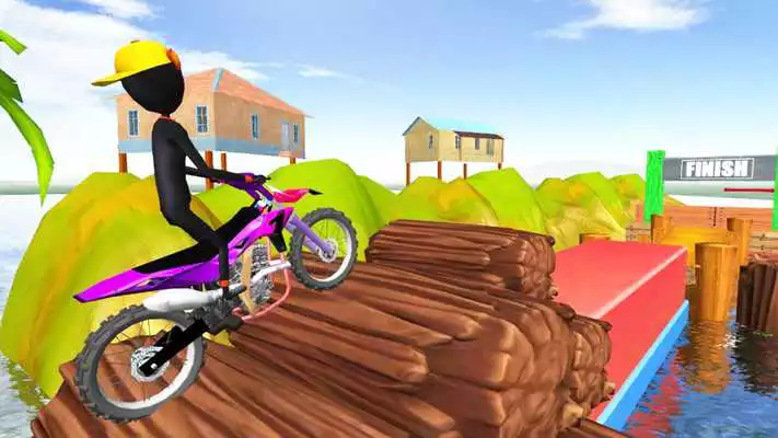 Play Stickman Bike Stunts