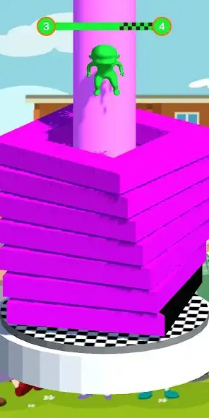 Play Stickman - Blast platforms  and enjoy Stickman - Blast platforms with UptoPlay