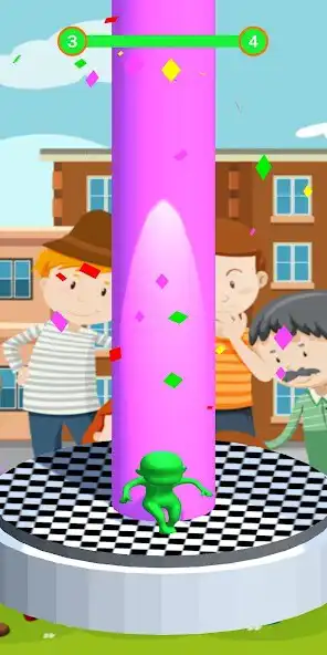 Play Stickman - Blast platforms as an online game Stickman - Blast platforms with UptoPlay