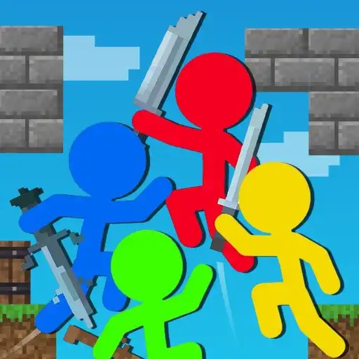 Play Stickman Block Craft Fight APK