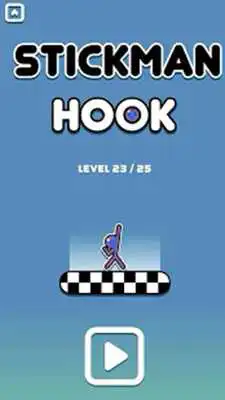 Play Stickman Blue Hook