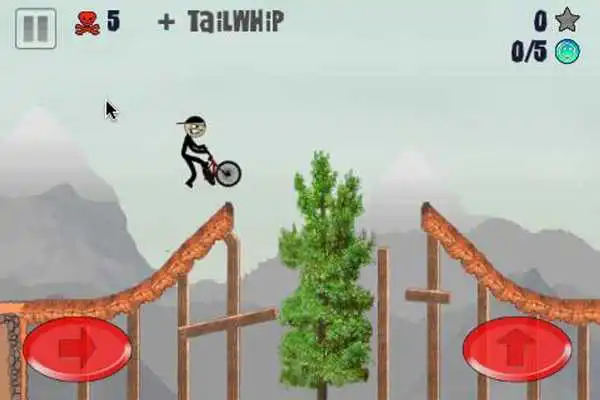 Play Stickman BMX