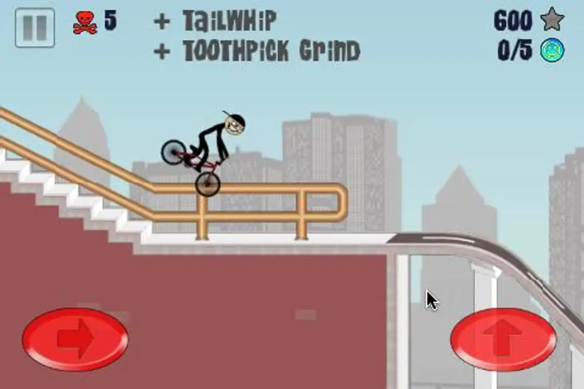 Play Stickman BMX