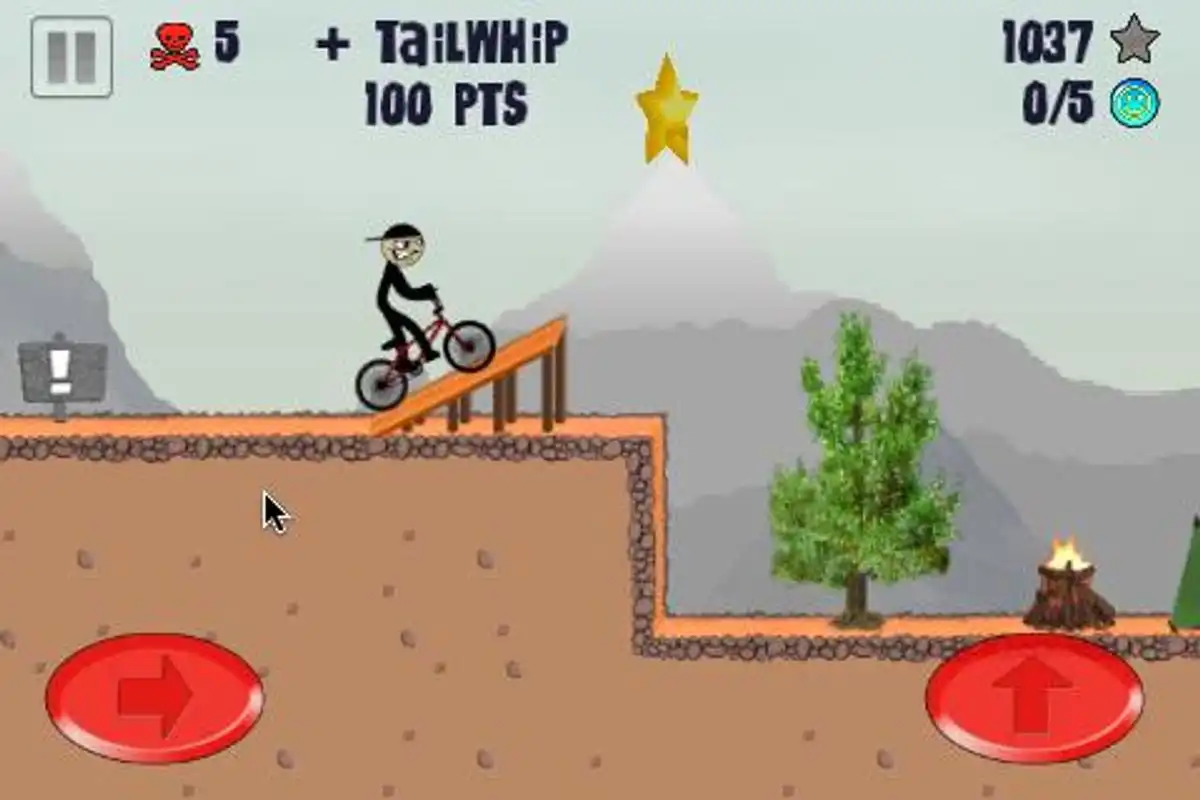 Play Stickman BMX